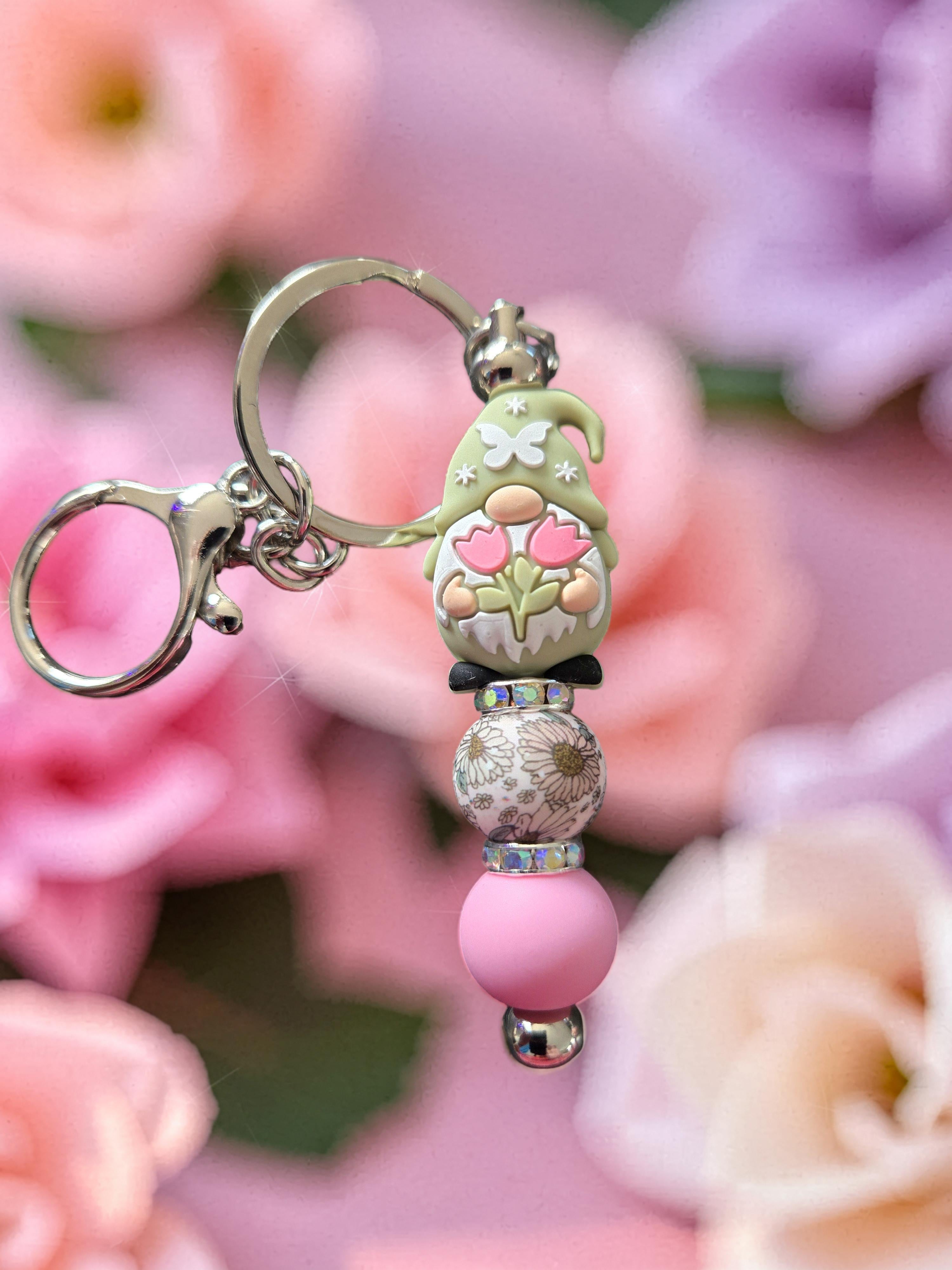 Gnome's Garden Keychain