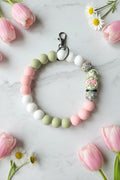 Tulip wishes wristlet